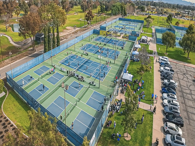 Thi công xây sân tennis-pickleball CAO CẤP 539 NNU